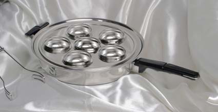 6 poacher and pan for waterless cookware images