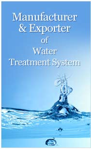 exporter of
                            water filters