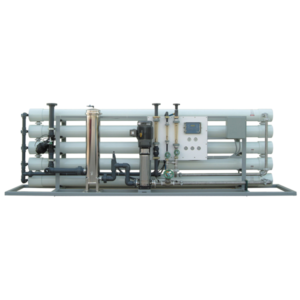 144,000 GPD reverse osmosis system