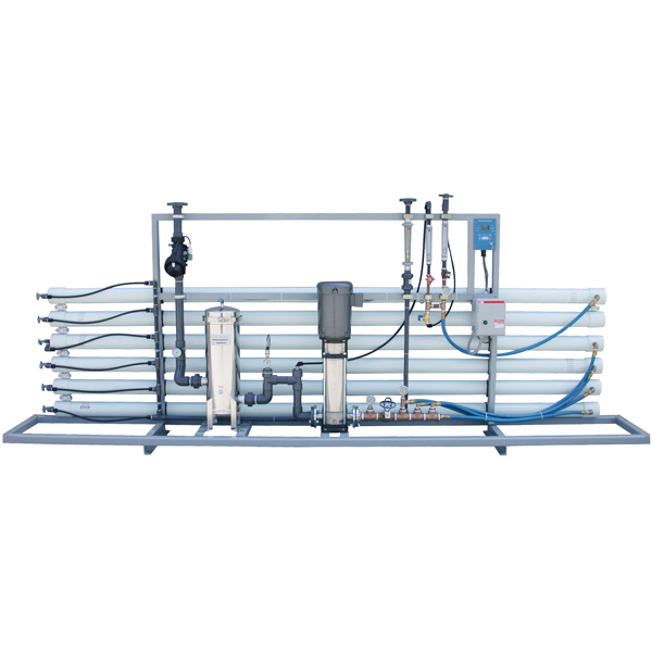 43,00 GPD commercial reverse osmosis sytem