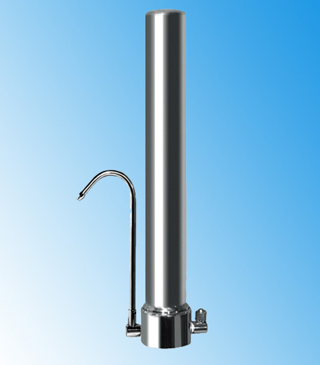 stainless steel
                        water filter