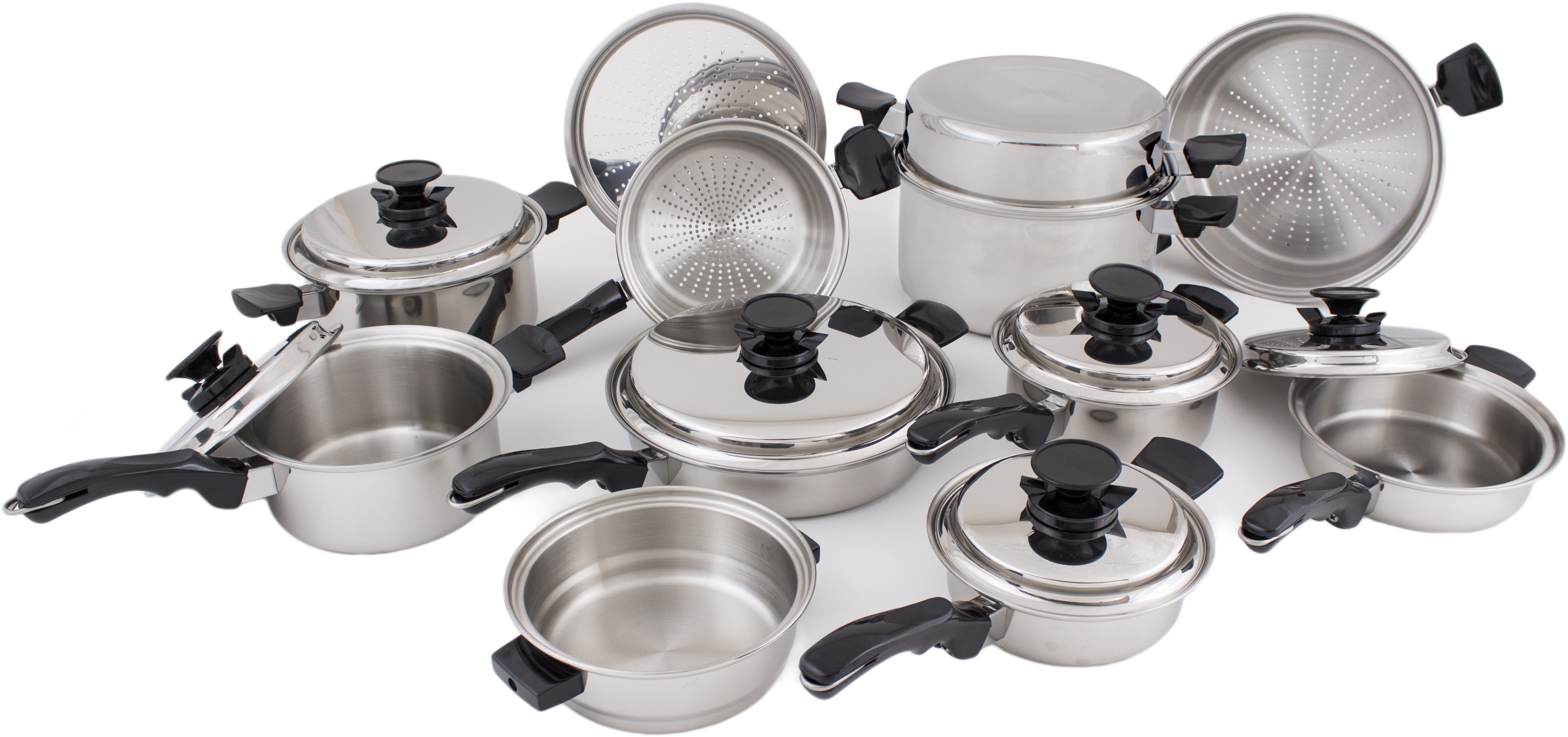 Discover More About Emdeko Waterless Cookware thumbnail