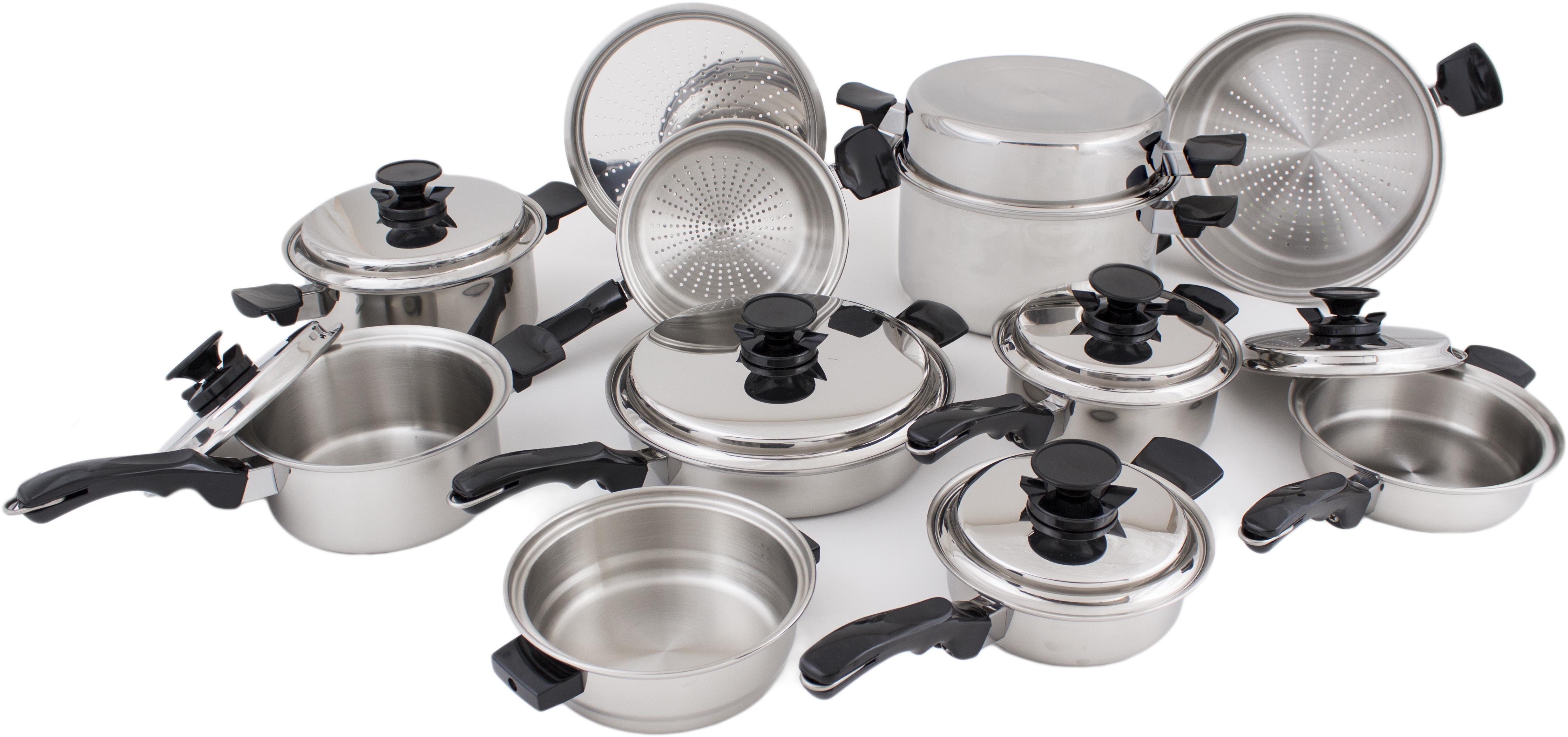 Learn More About 12 Piece Waterless Cookware Set thumbnail