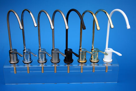 designer water filter faucets