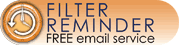 email reminder for water filter cartridges logo