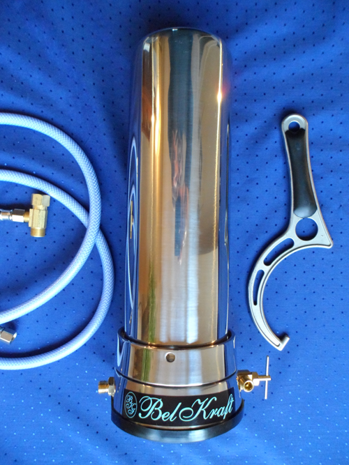 stainless steel housing for water purifier