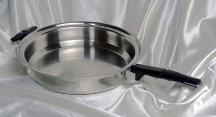large skillet waterless cookware image