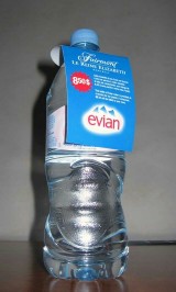 bottled
                          water