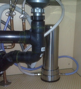 direct flow water purifier