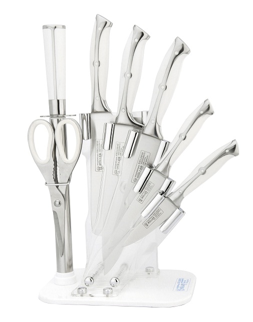 Kochtopfhaus Muller Stainless Steel Knife Set in Case 