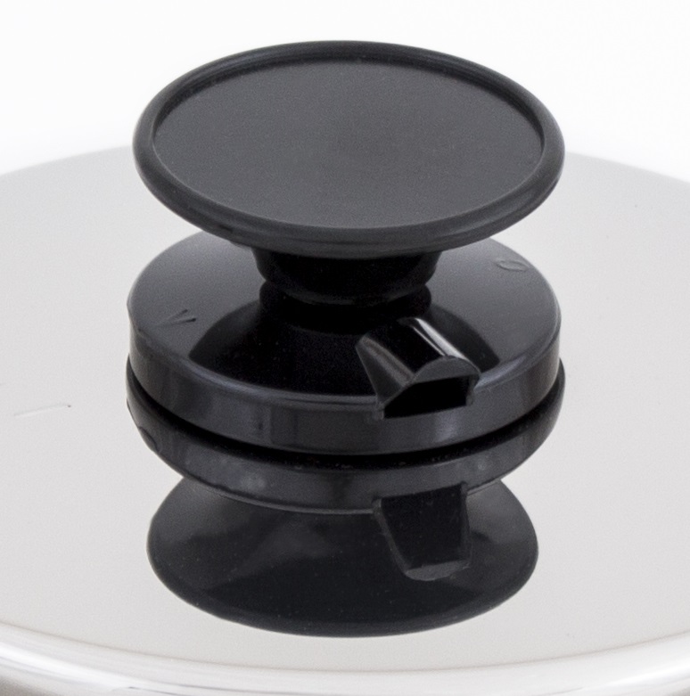 bakealite vent knob for waterless cookware