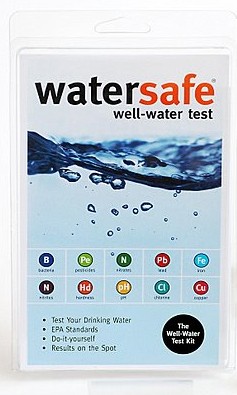 well water test kit image